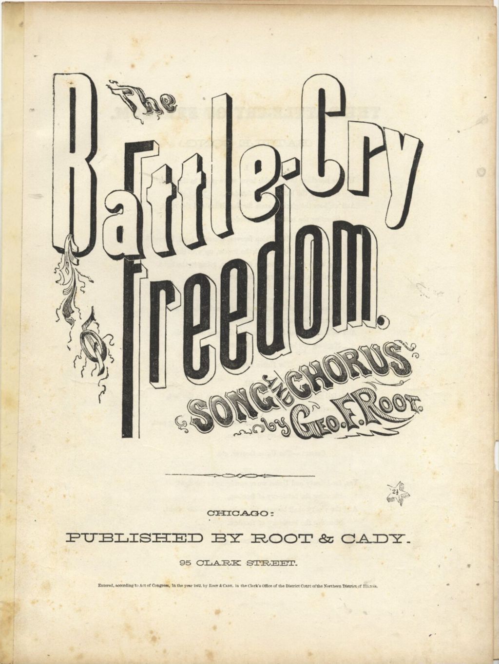 Miniature of Battle Cry of Freedom