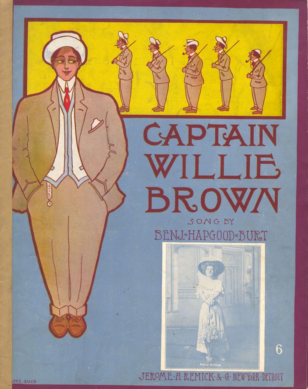 Miniature of Captain Willie Brown