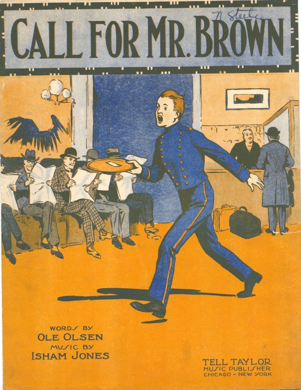 Call For Mr. Brown