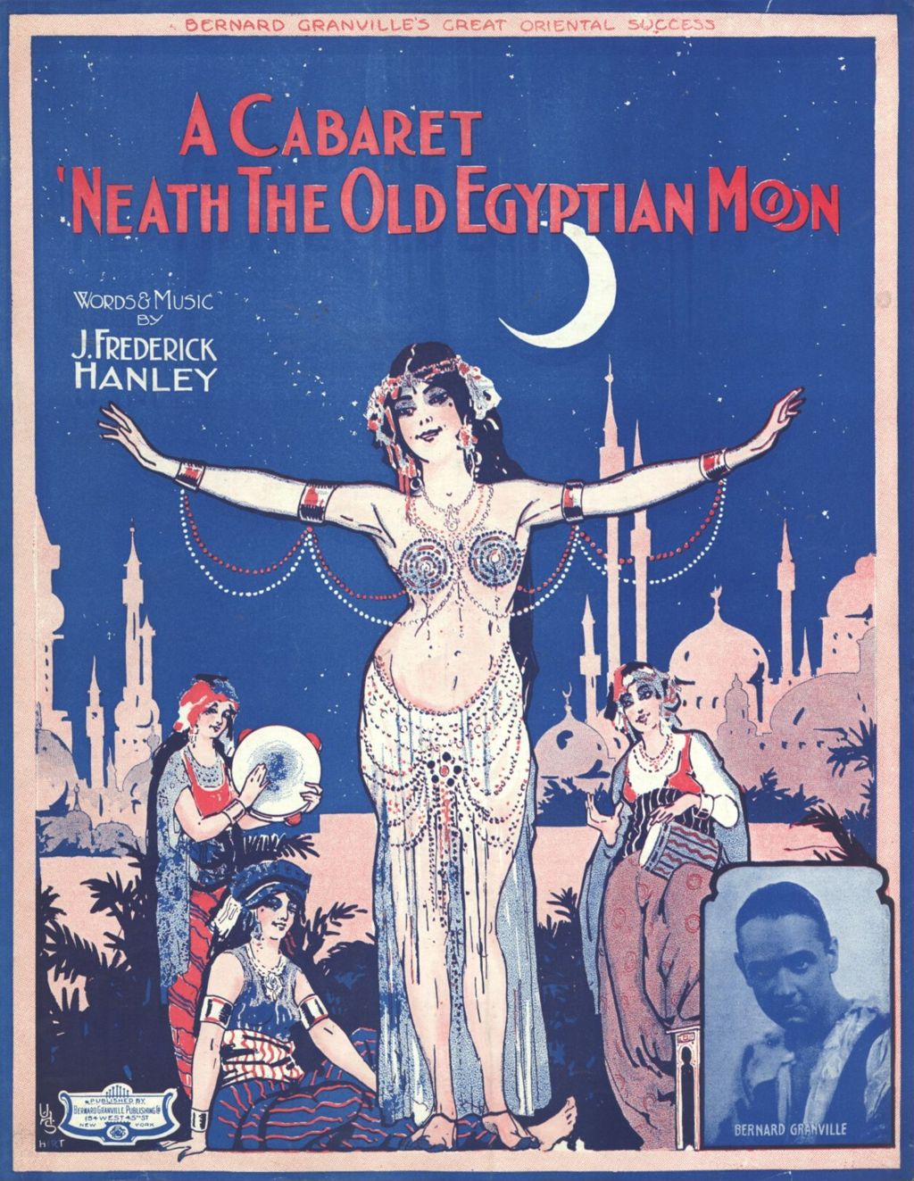 Cabaret 'Neath the Old Egyptian Moon