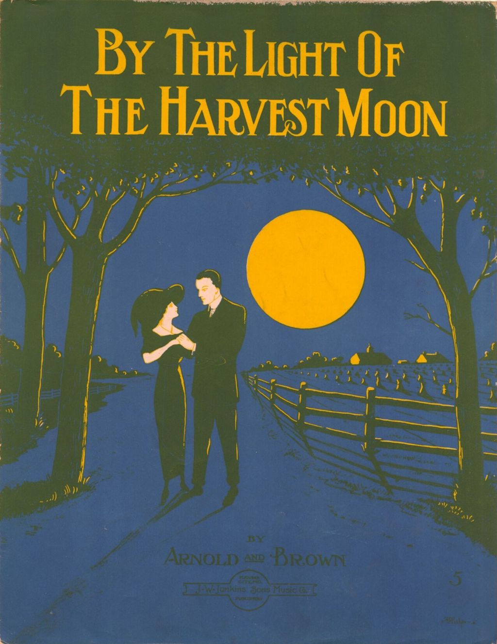 Miniature of By The Light of The Harvest Moon