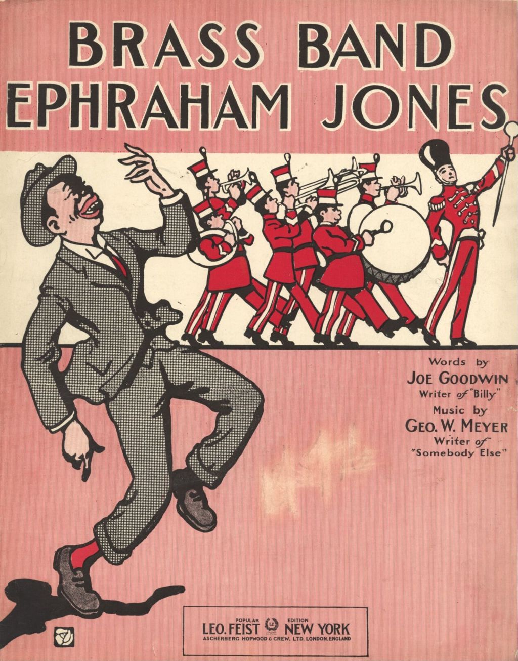 Miniature of Brass Band Ephraham Jones