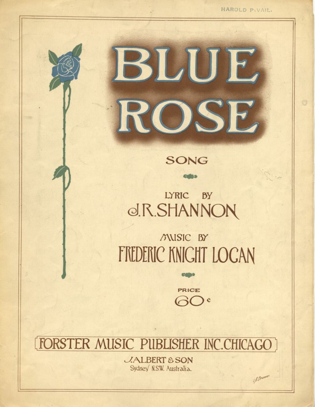 Miniature of Blue Rose