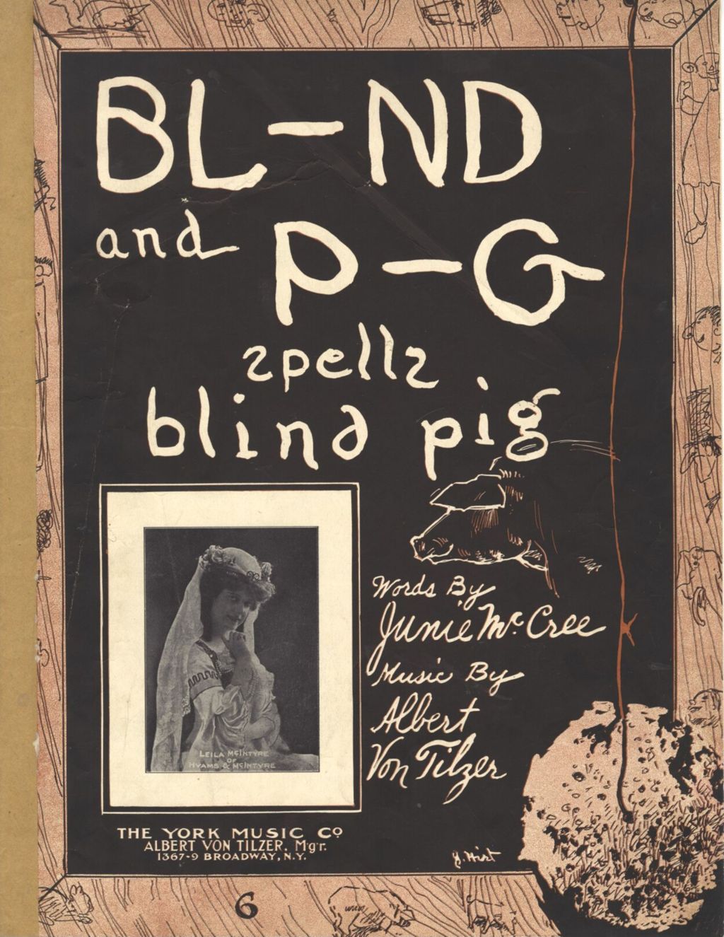 BL-ND and P-G Spells Blind Pig