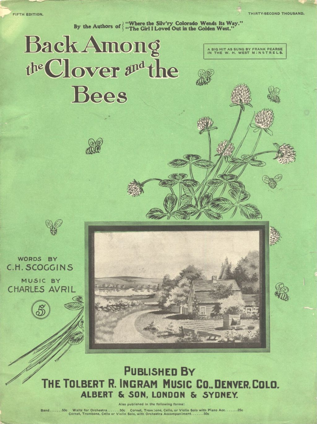 Miniature of Back Among the Clover and the Bees
