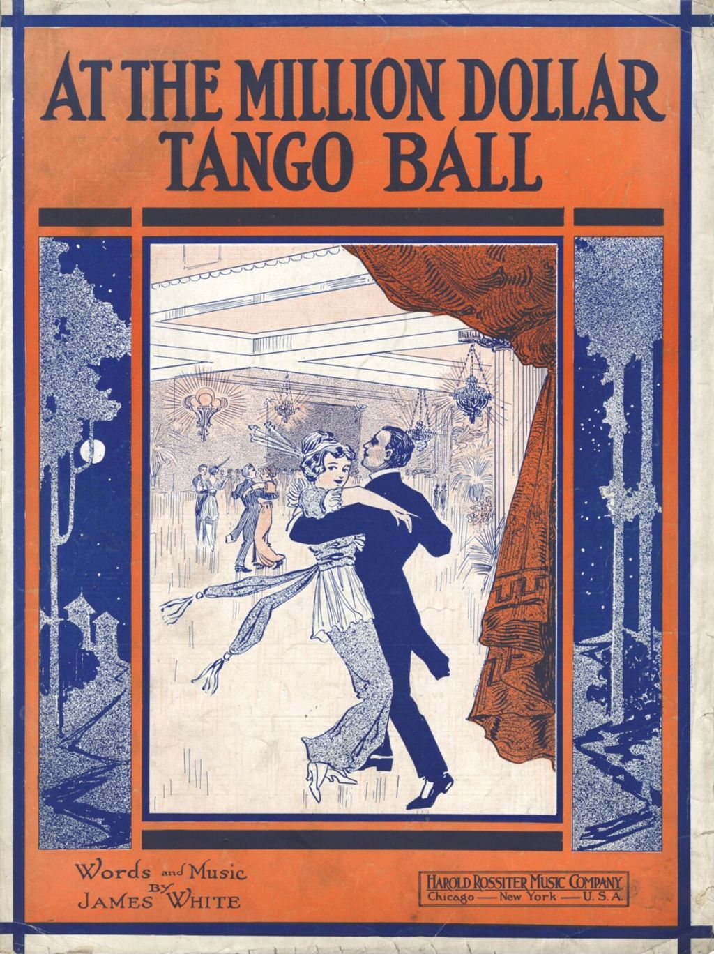 At the Million Dollar Tango Ball