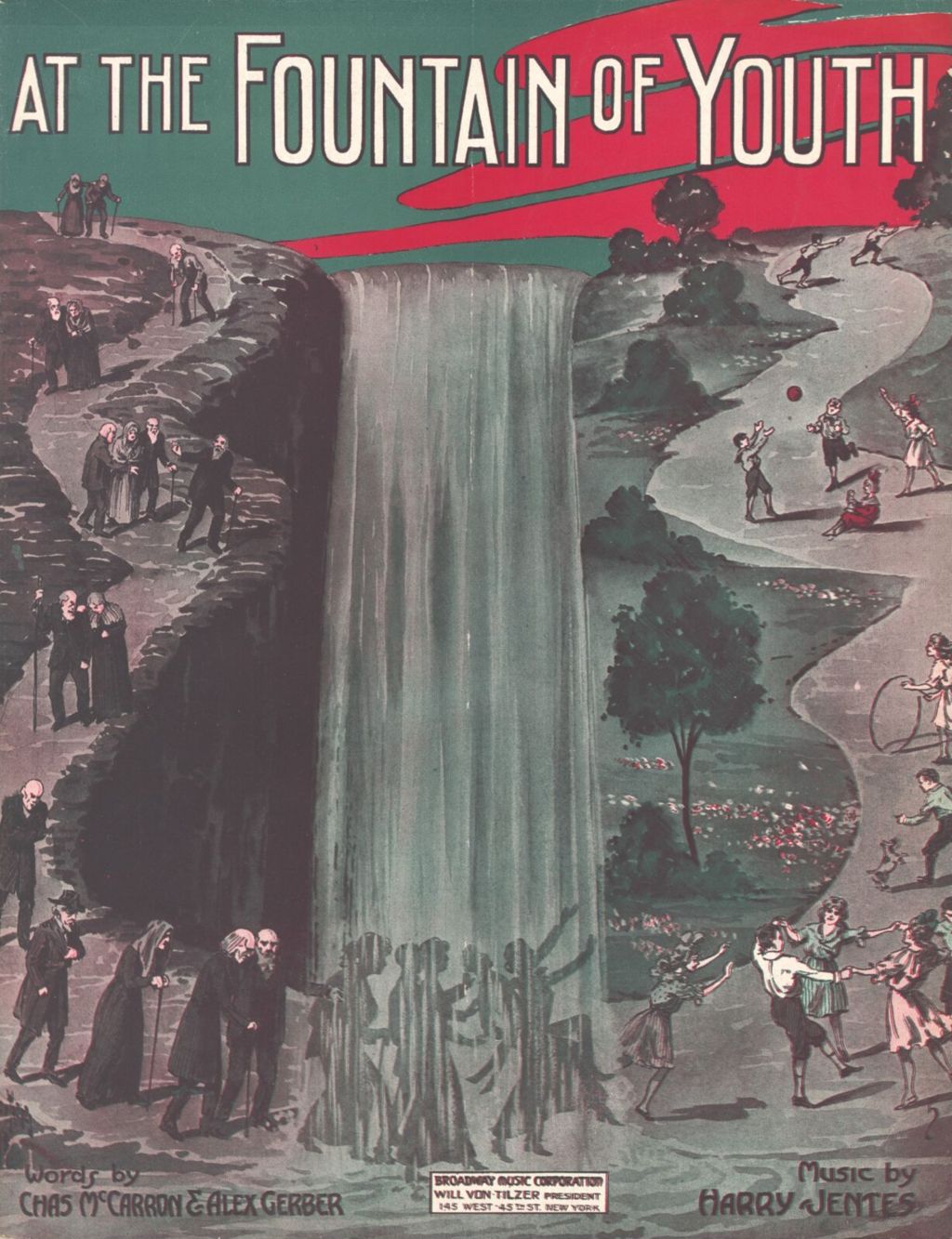 Miniature of At the Fountain of Youth