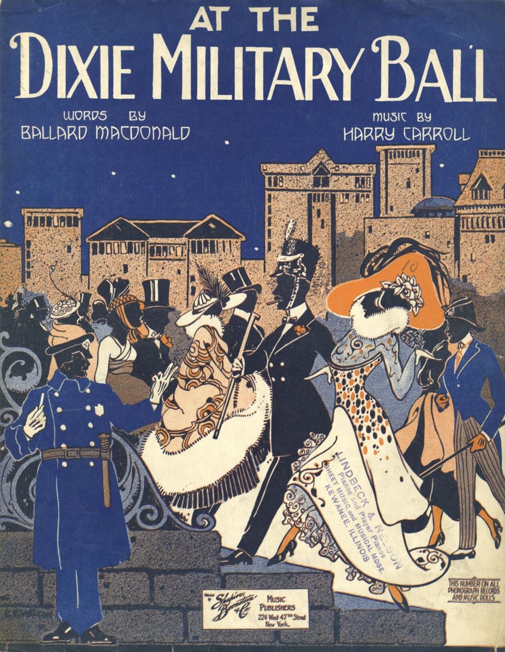 Miniature of At the Dixie Military Ball