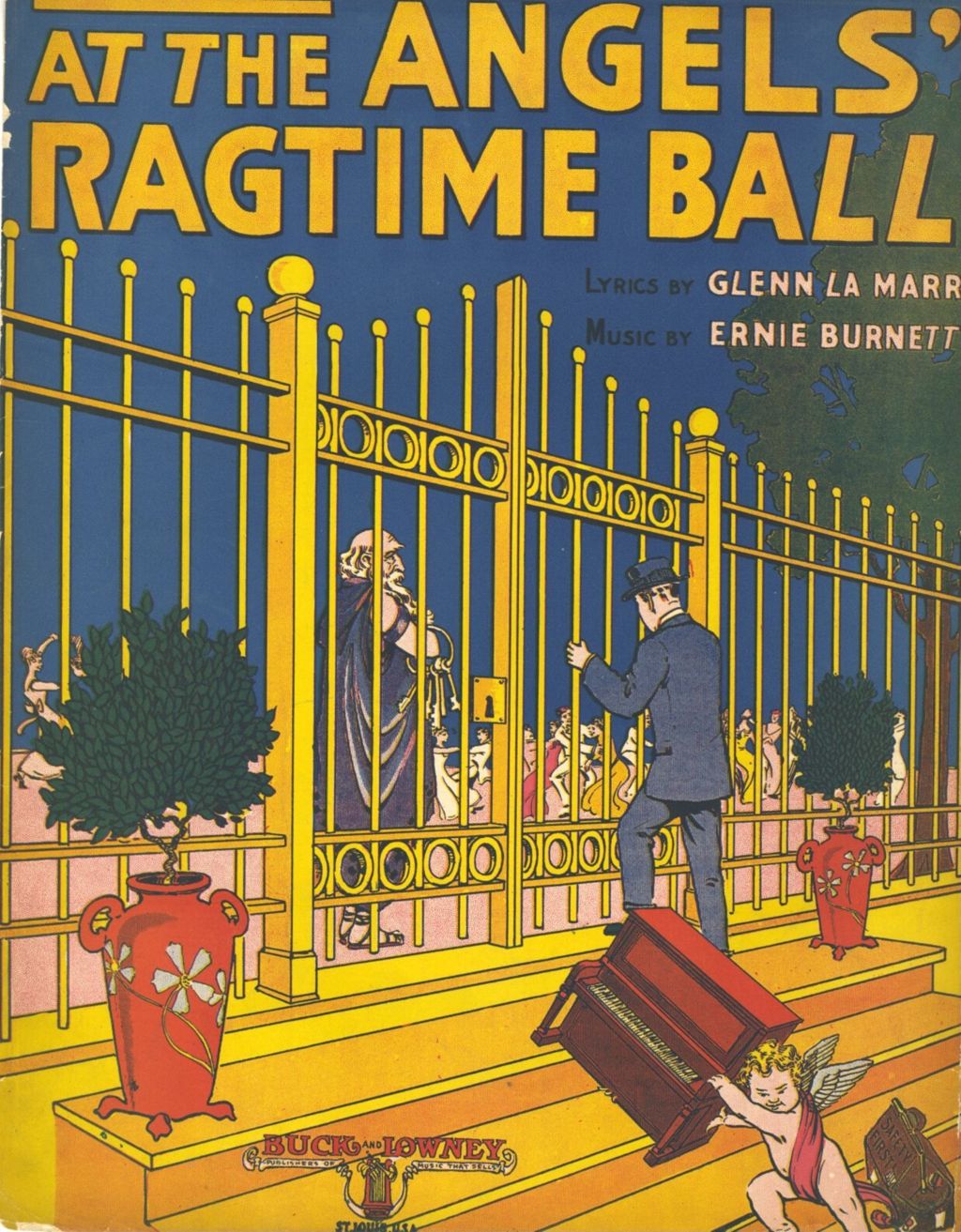 Miniature of At the Angels' Ragttime Ball