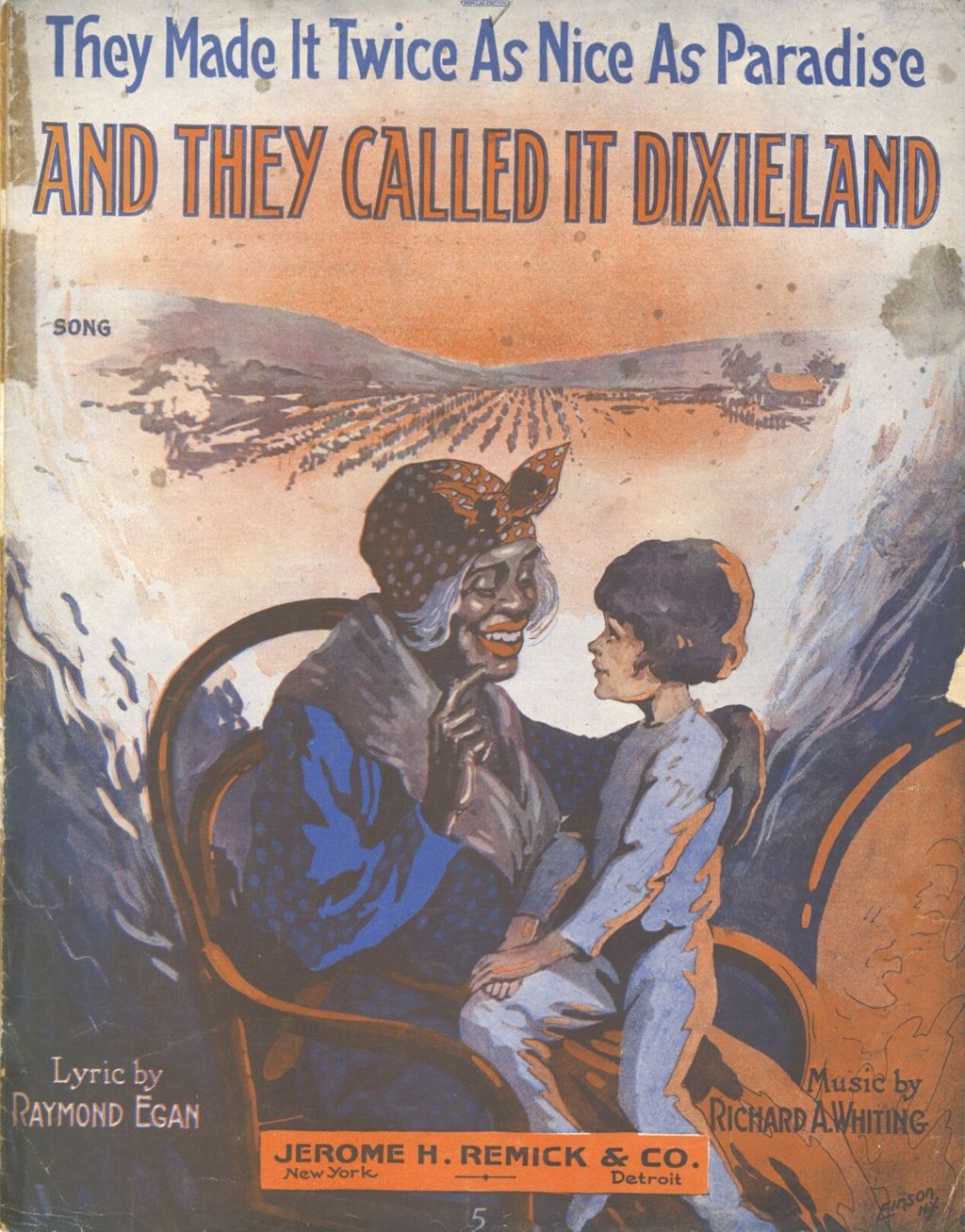 Miniature of (They Made it Twice as Nice as Paradise) And They Called it Dixieland