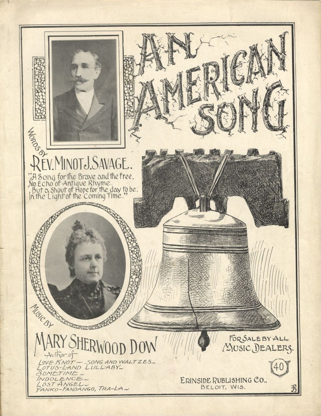 Miniature of American Song