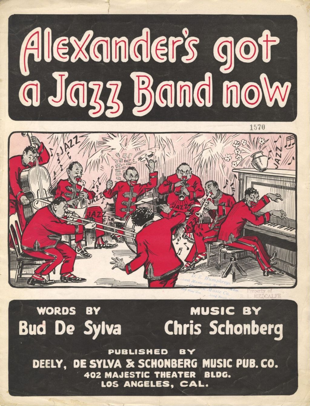 Miniature of Alexander's Got a Jazz Band Now