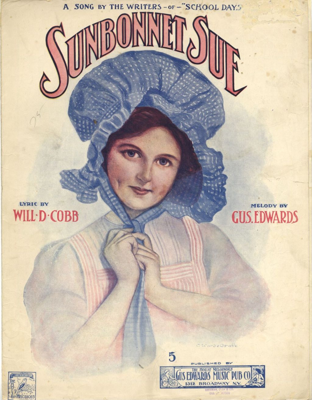 Miniature of Sunbonnet Sue