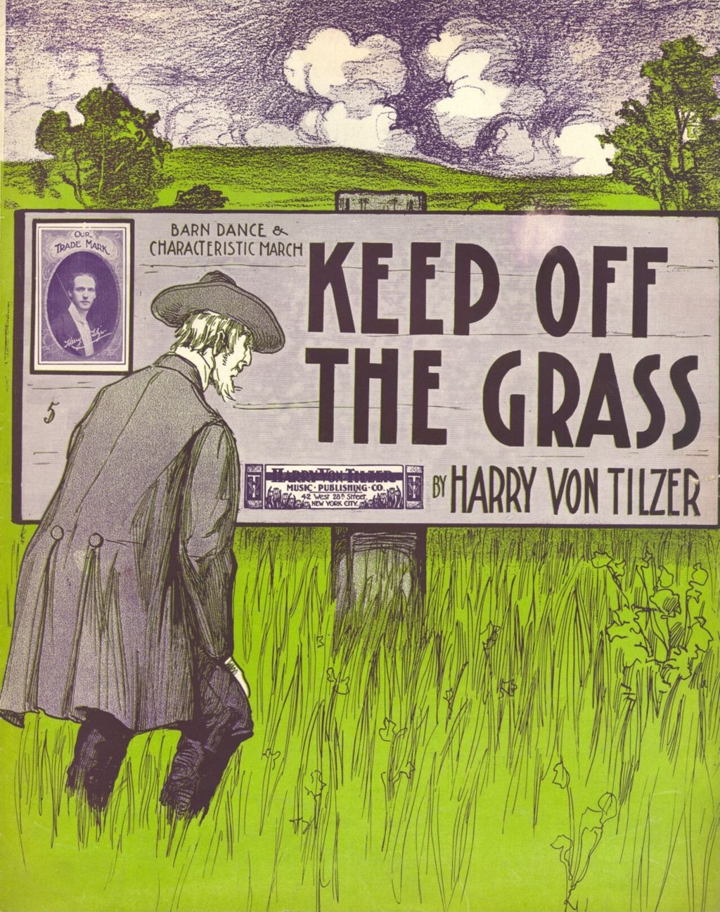 Miniature of Keep Off the Grass