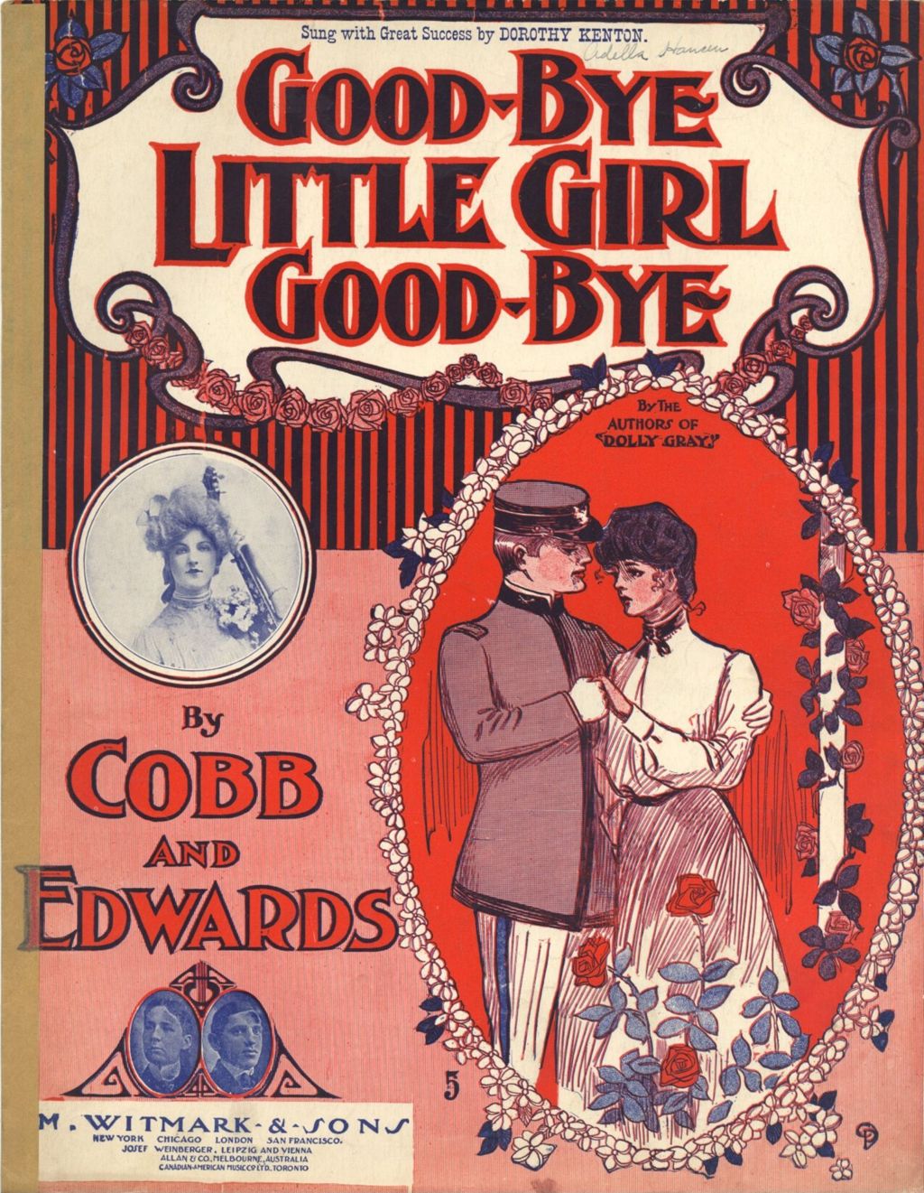 Miniature of Good-Bye Little Girl Good-Bye