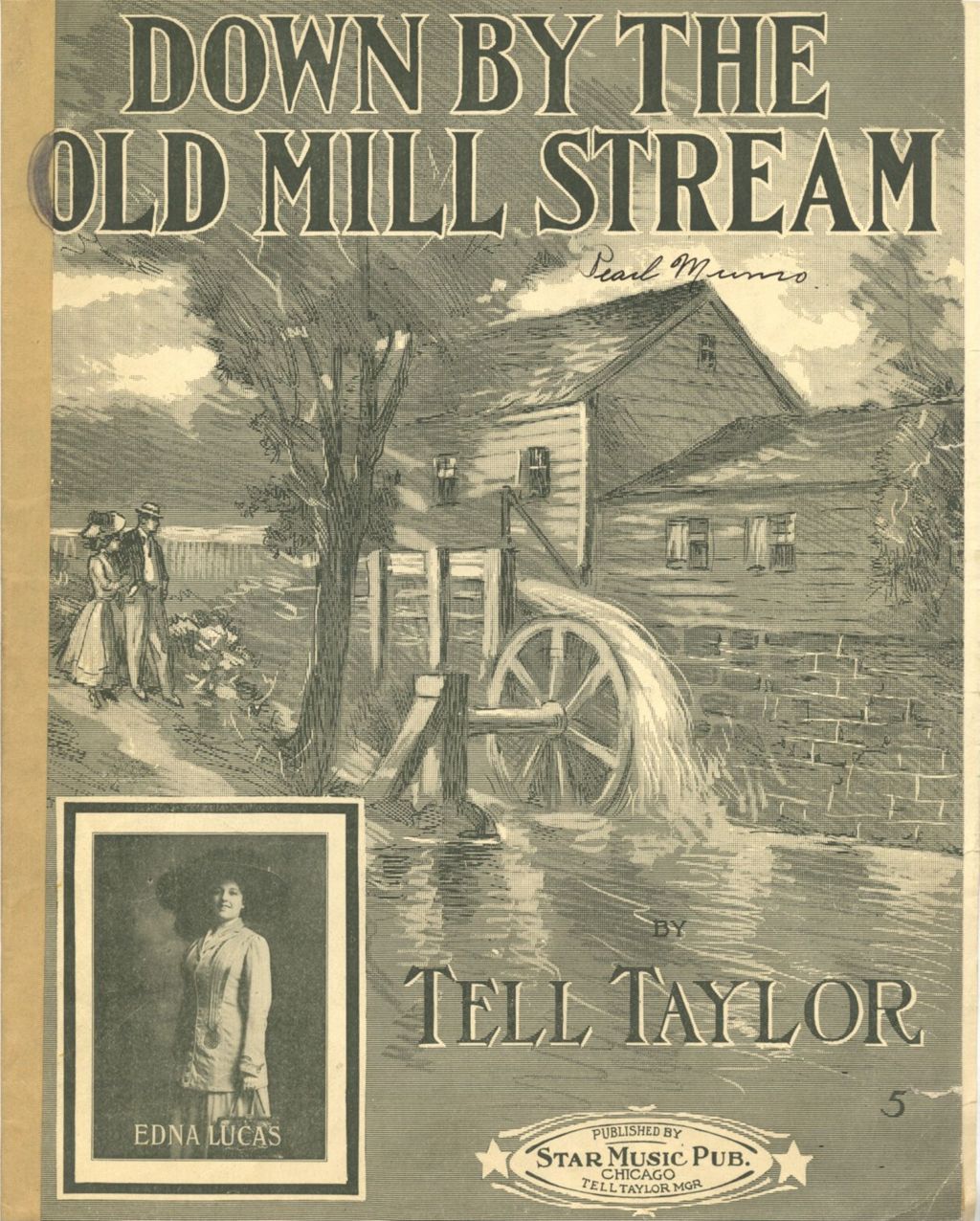 Miniature of Down By the Old Mill Stream