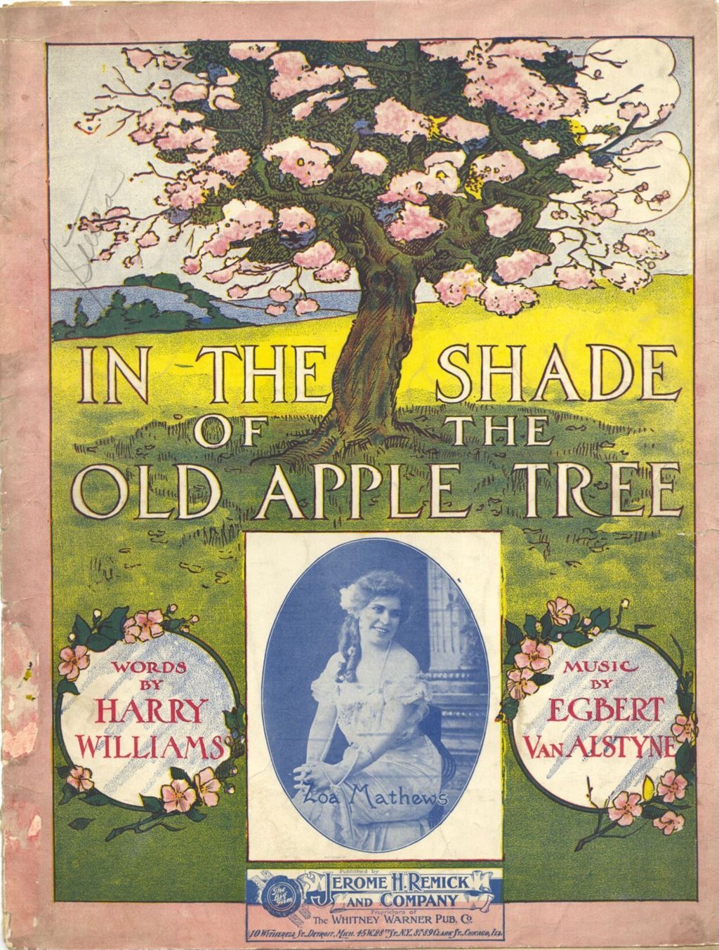 In The Shade of the Old Apple Tree