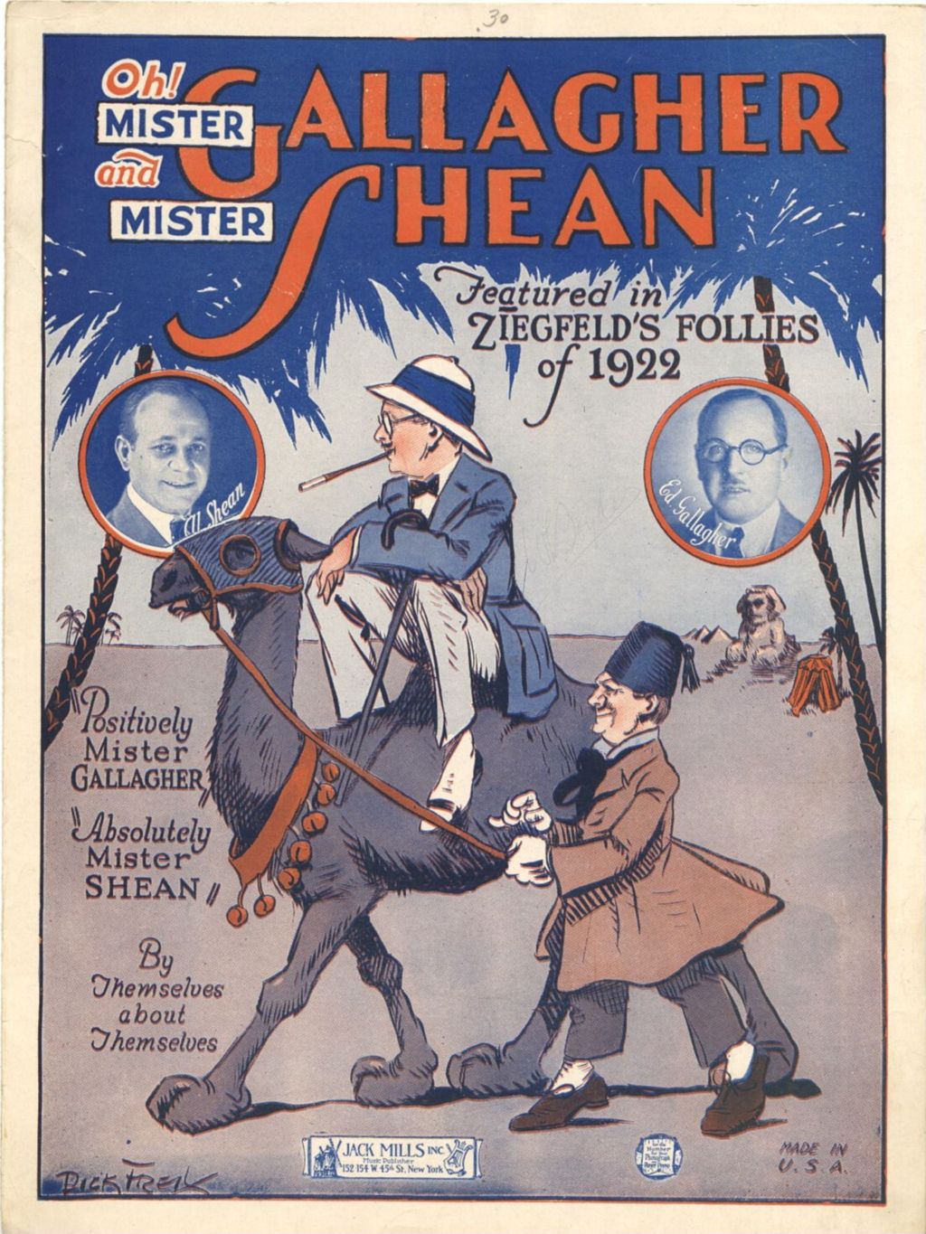Miniature of Mister Gallagher and Mister Shean