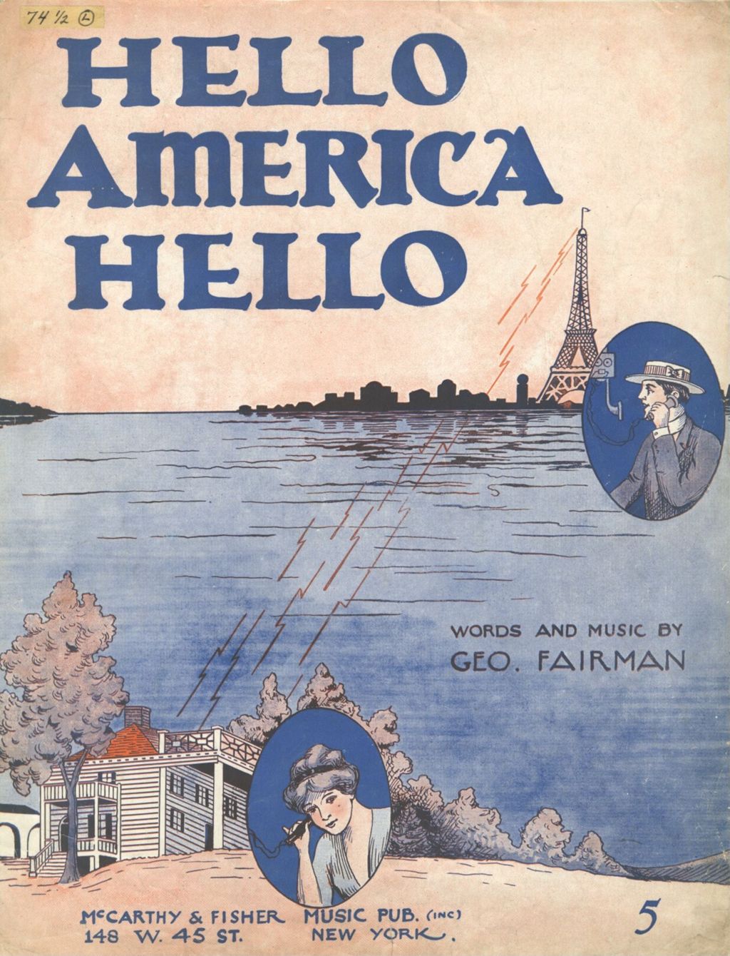 Miniature of Hello America Hello