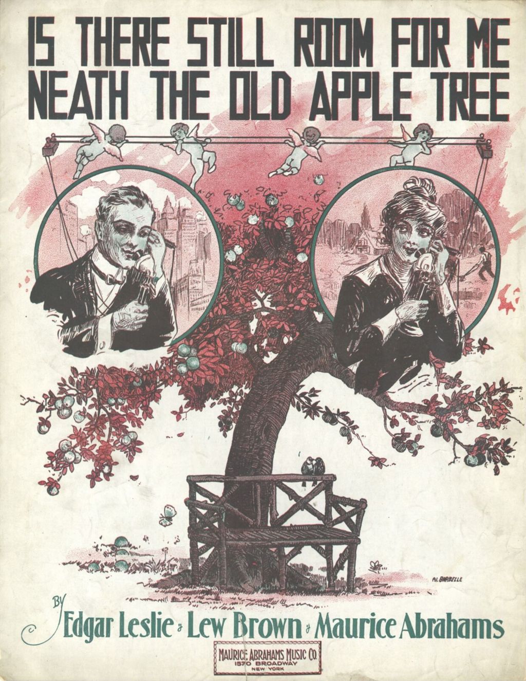 Is There Still Room For Me Neath the Old Apple Tree