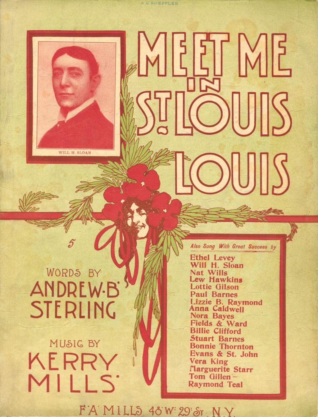 Miniature of Meet Me in St. Louis, Louis