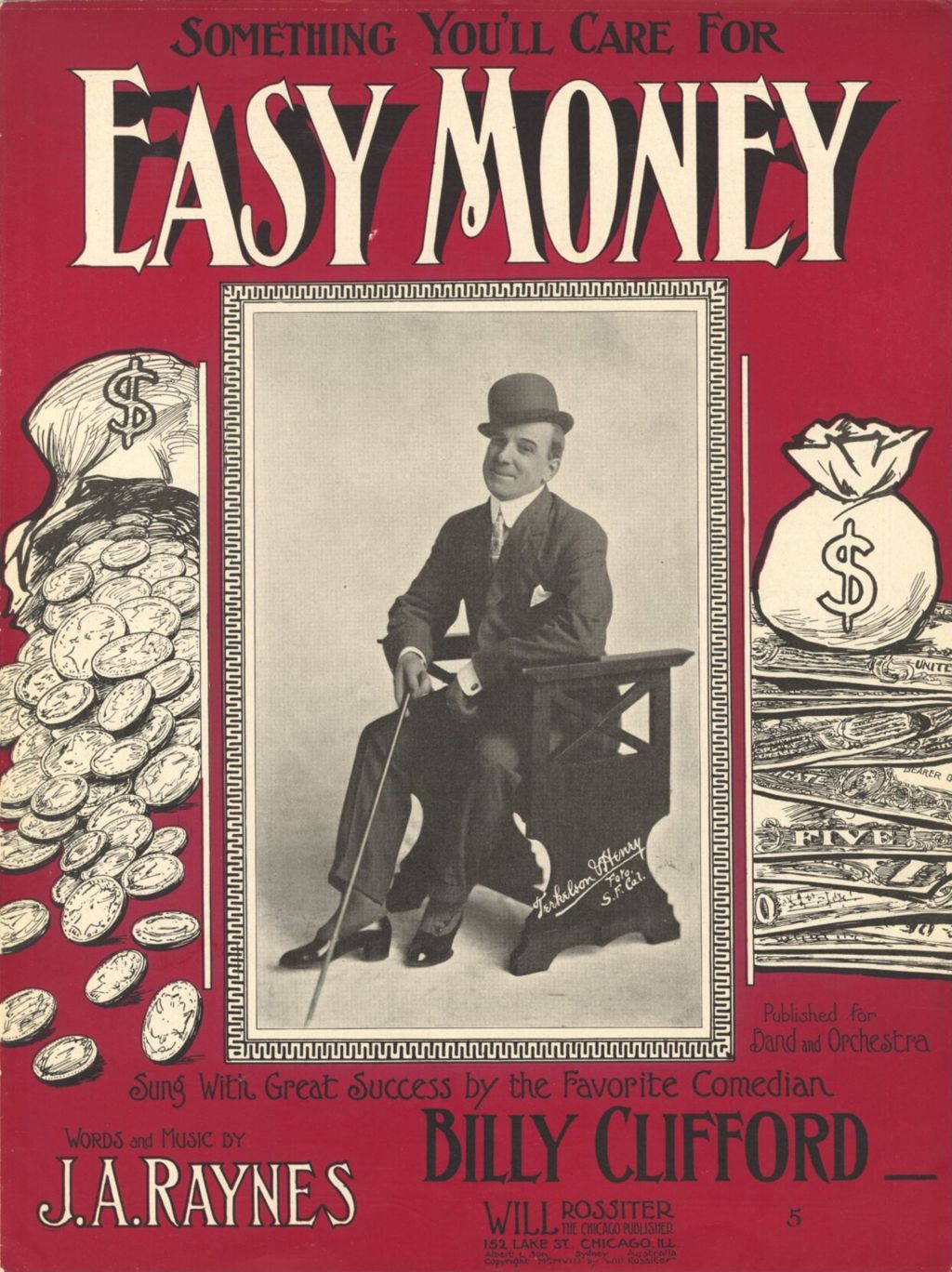Miniature of Easy Money (Something You'll Care For)