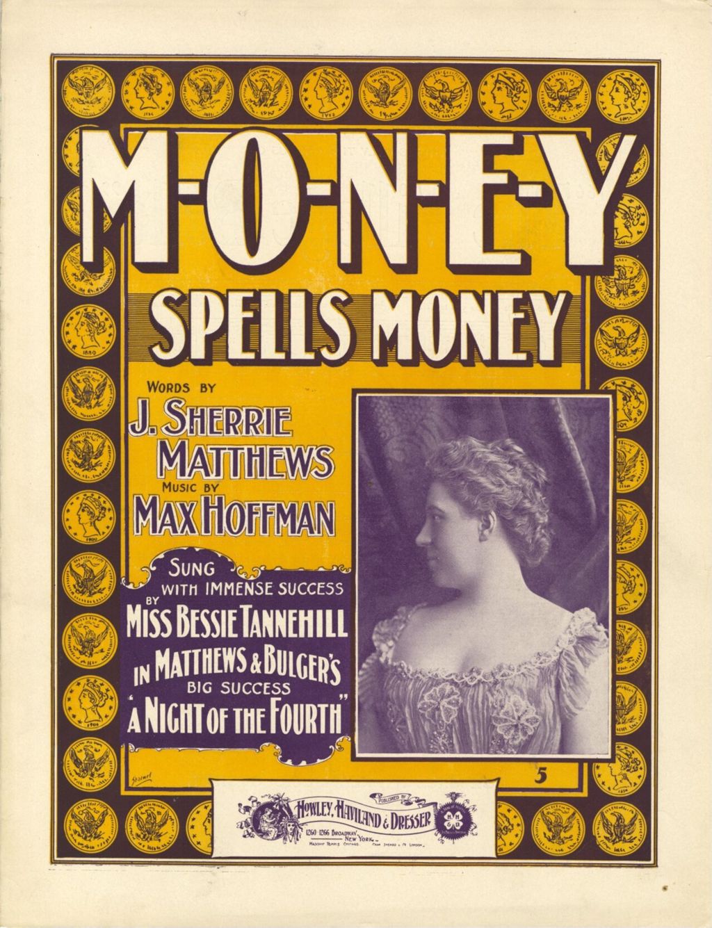 Miniature of M-O-N-E-Y Spells Money