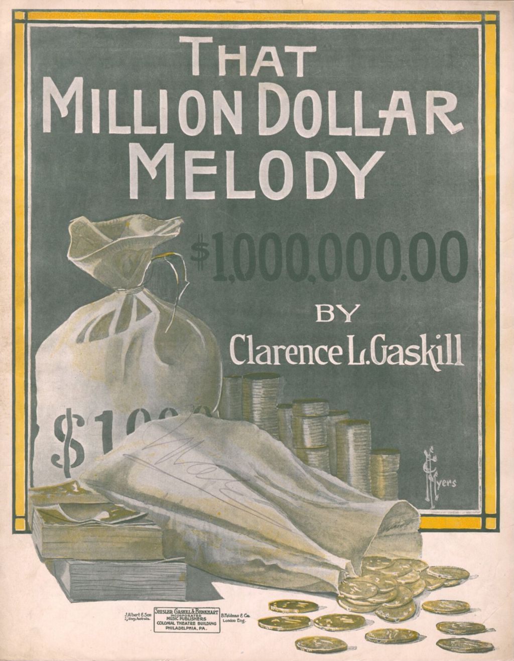Miniature of That Million Dollar Melody