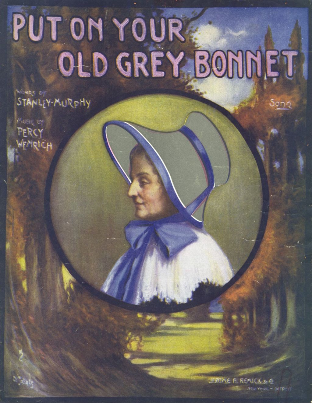 Miniature of Put On Your Old Grey Bonnet