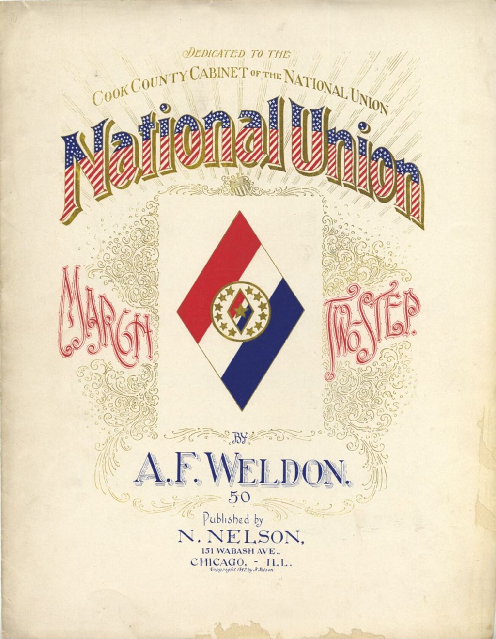 Miniature of National Union (March Two-Step)