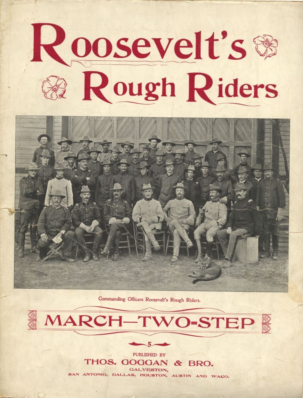 Miniature of Roosevelt's Rough Riders (March - Two Step)