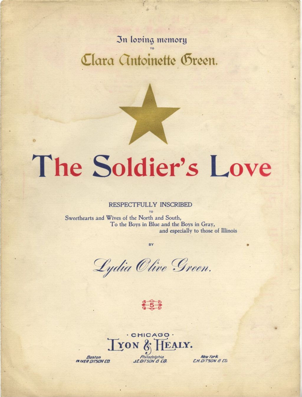 Miniature of Soldier's Love