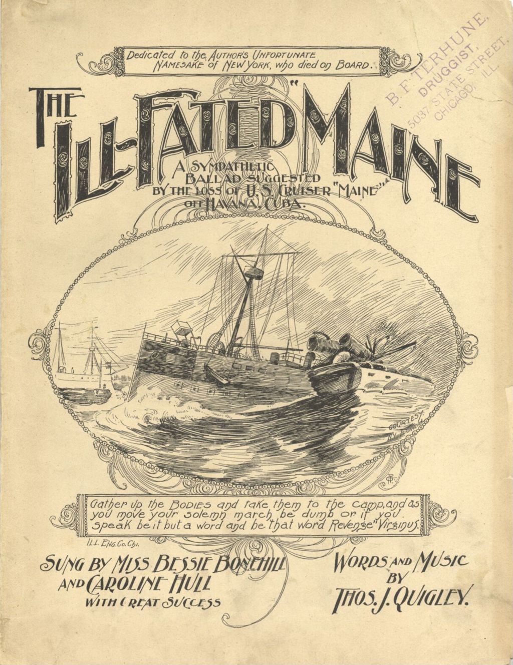Miniature of Ill-Fated Maine