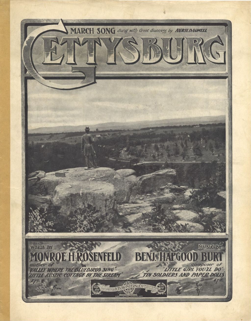 Miniature of Gettysburg