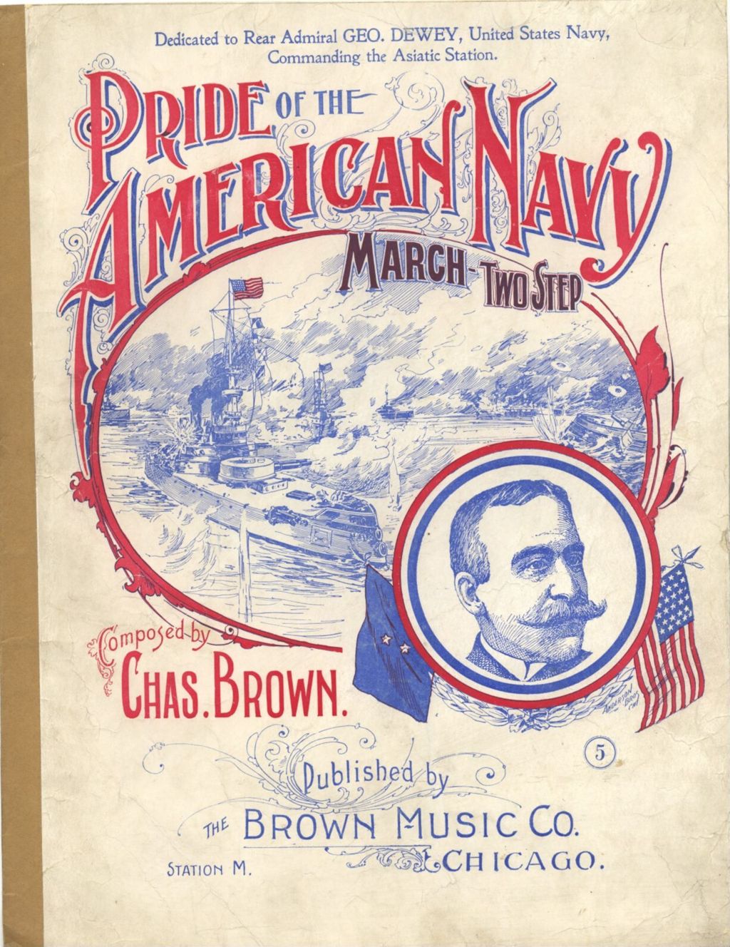 Miniature of Pride of the American Navy (March-Two-Step)