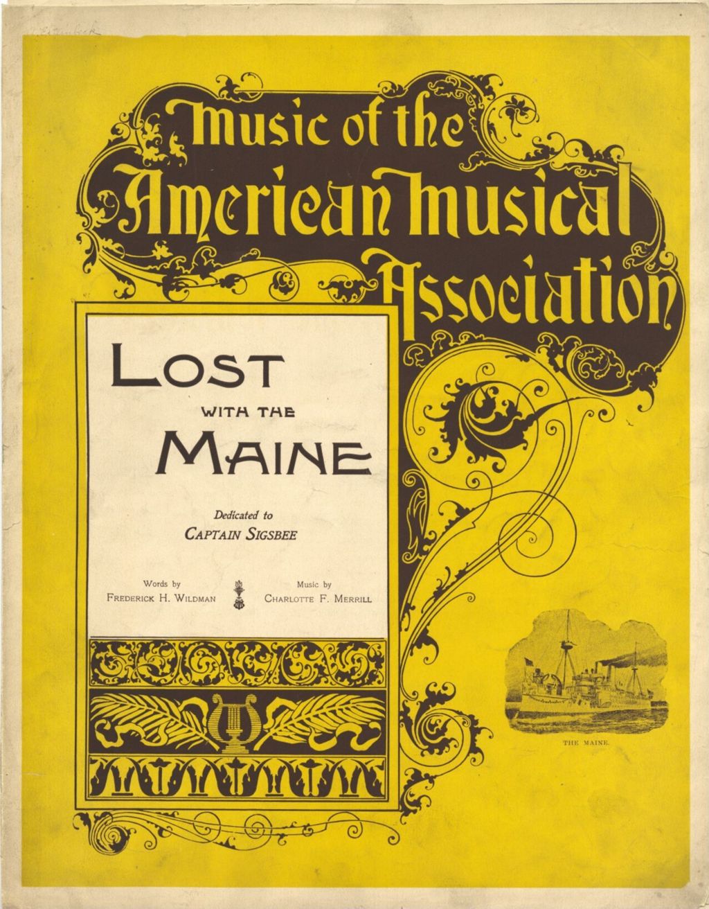 Miniature of Lost with the Maine