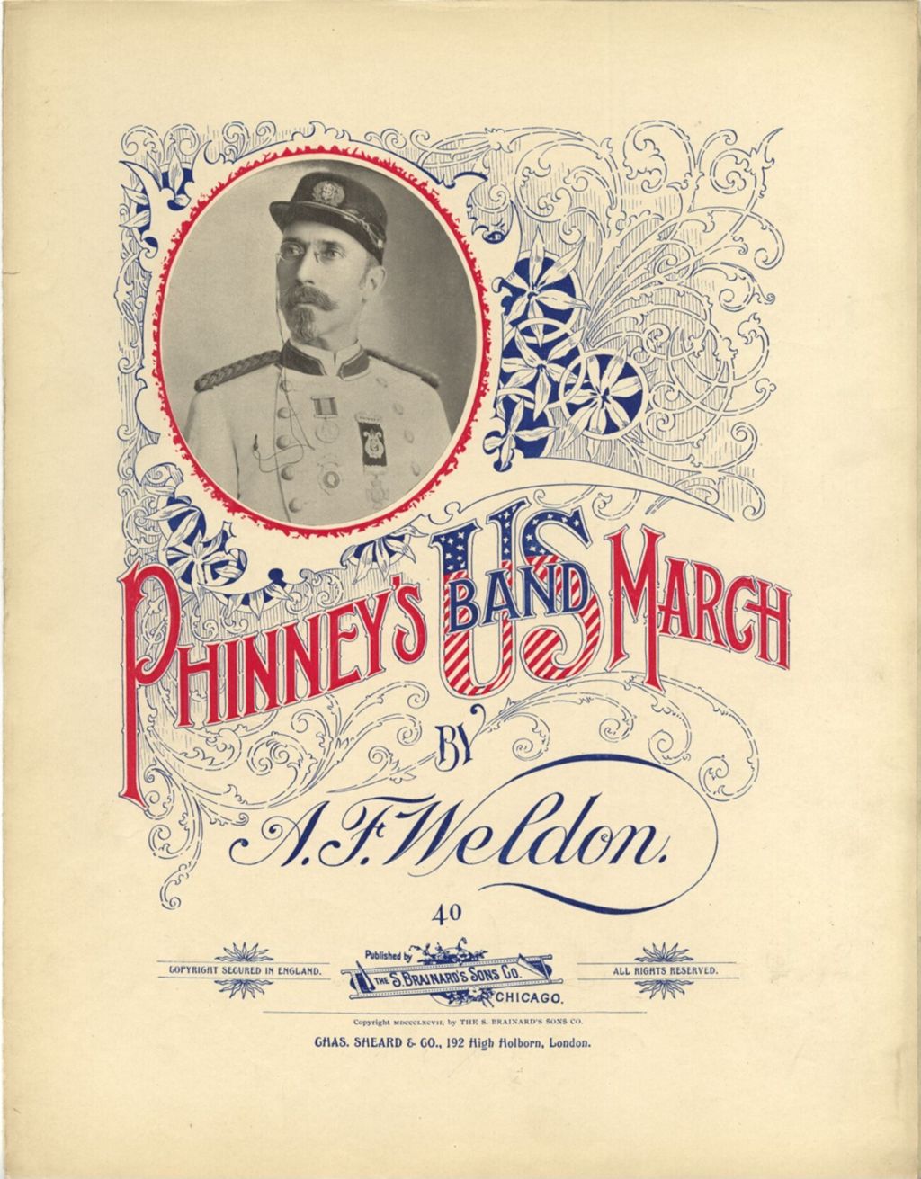 Miniature of Phinney's U.S. Band March