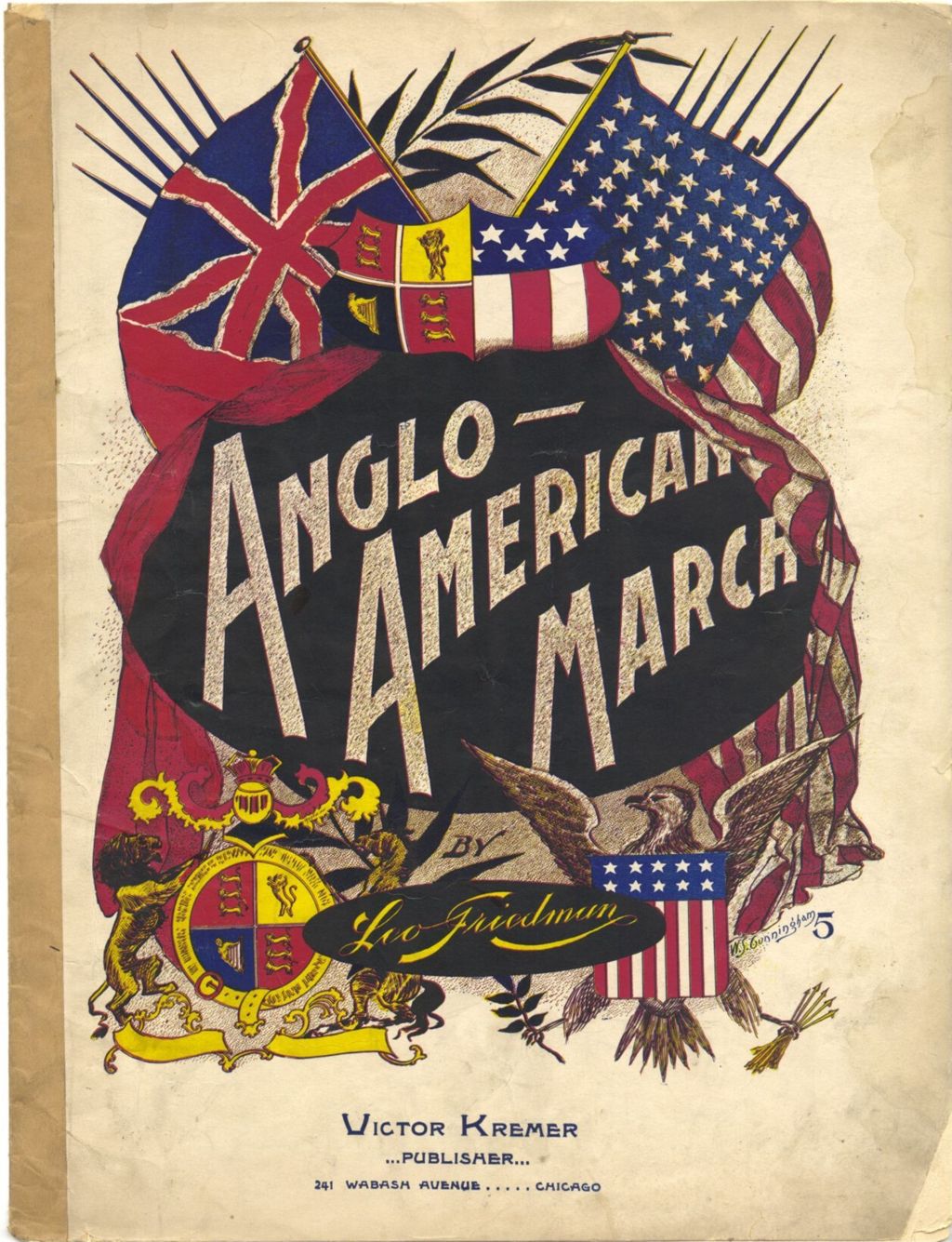 Miniature of Anglo-American (March and Two Step)