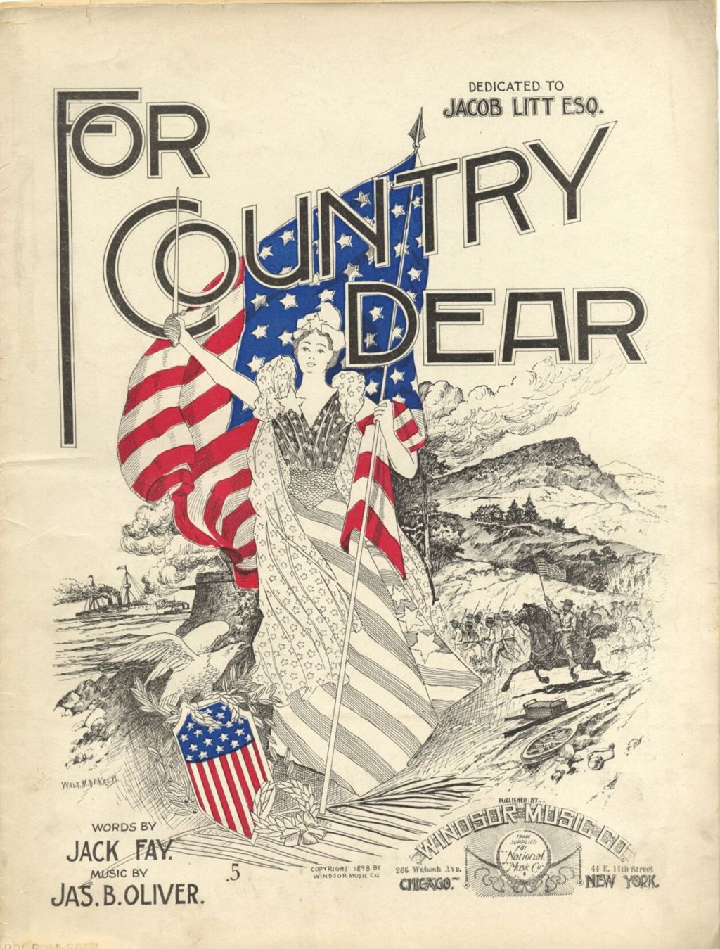 Miniature of For Country Dear
