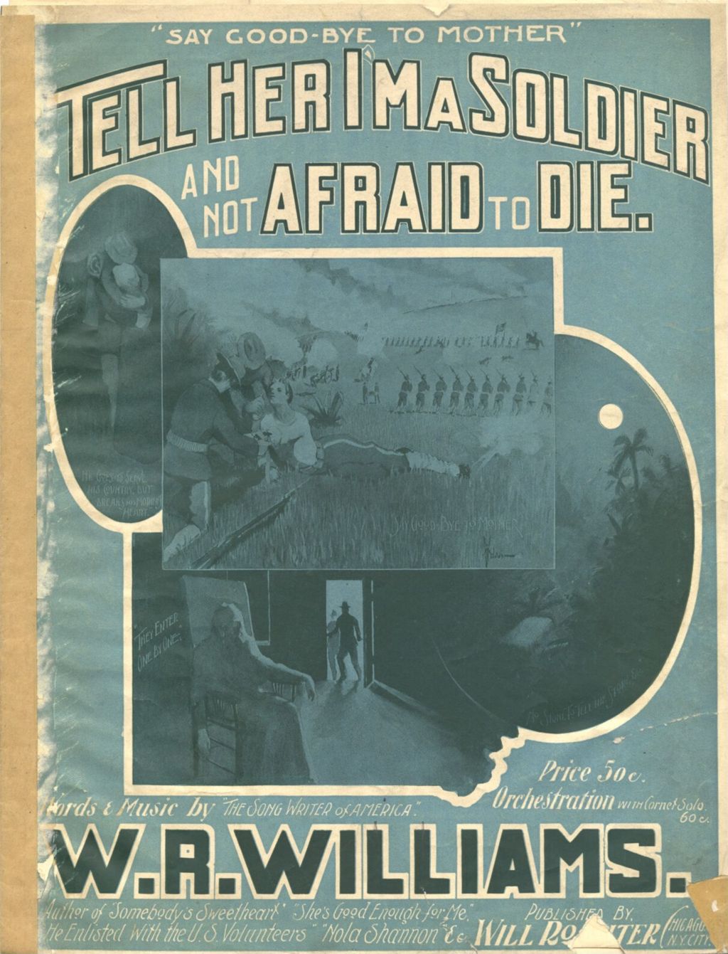 Miniature of Tell Her I'm A Soldier and Not Afraid to Die
