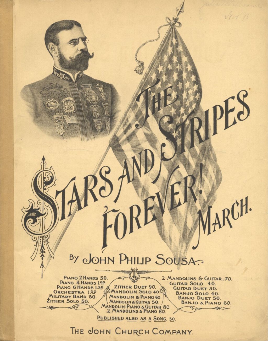 Miniature of Stars and Stripes Forever (March)