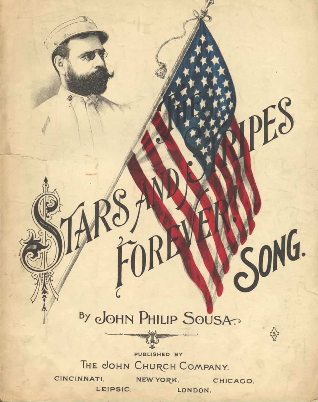 Miniature of Stars and Stripes Forever (Song)