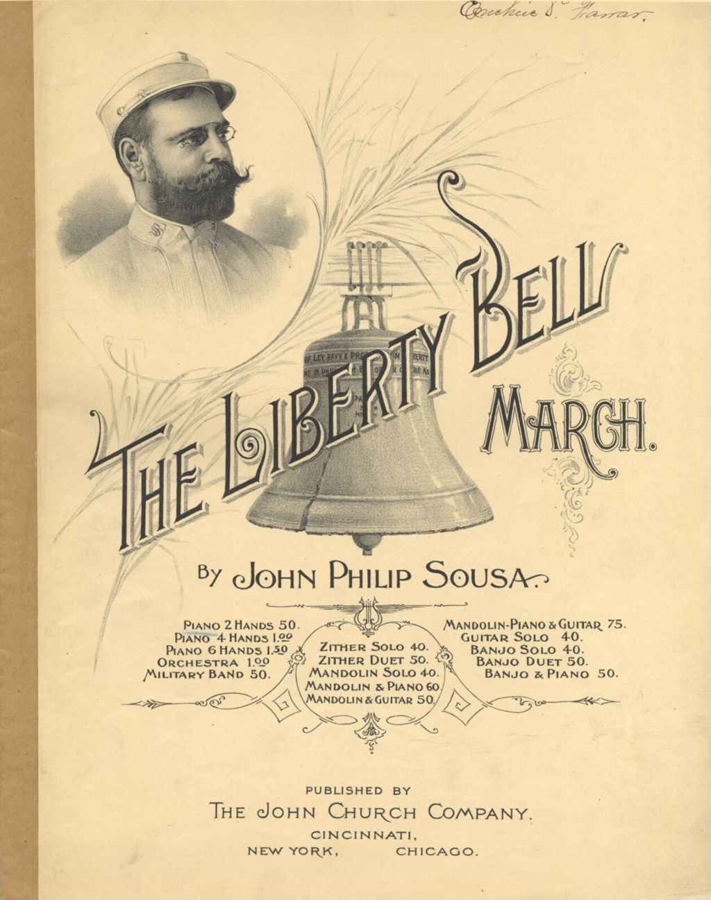 Miniature of Liberty Bell March