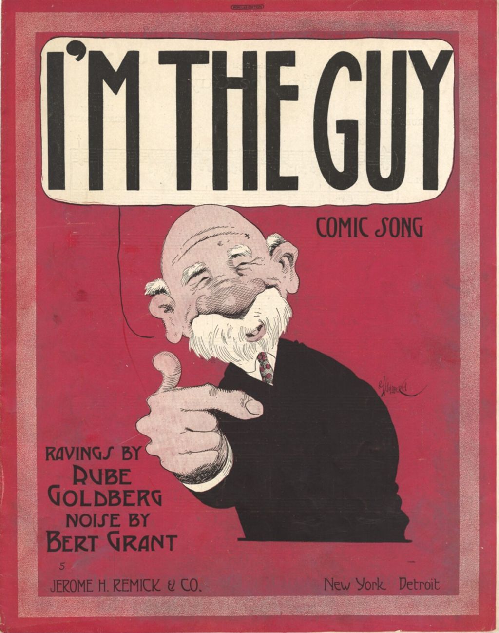 Miniature of I'm the Guy