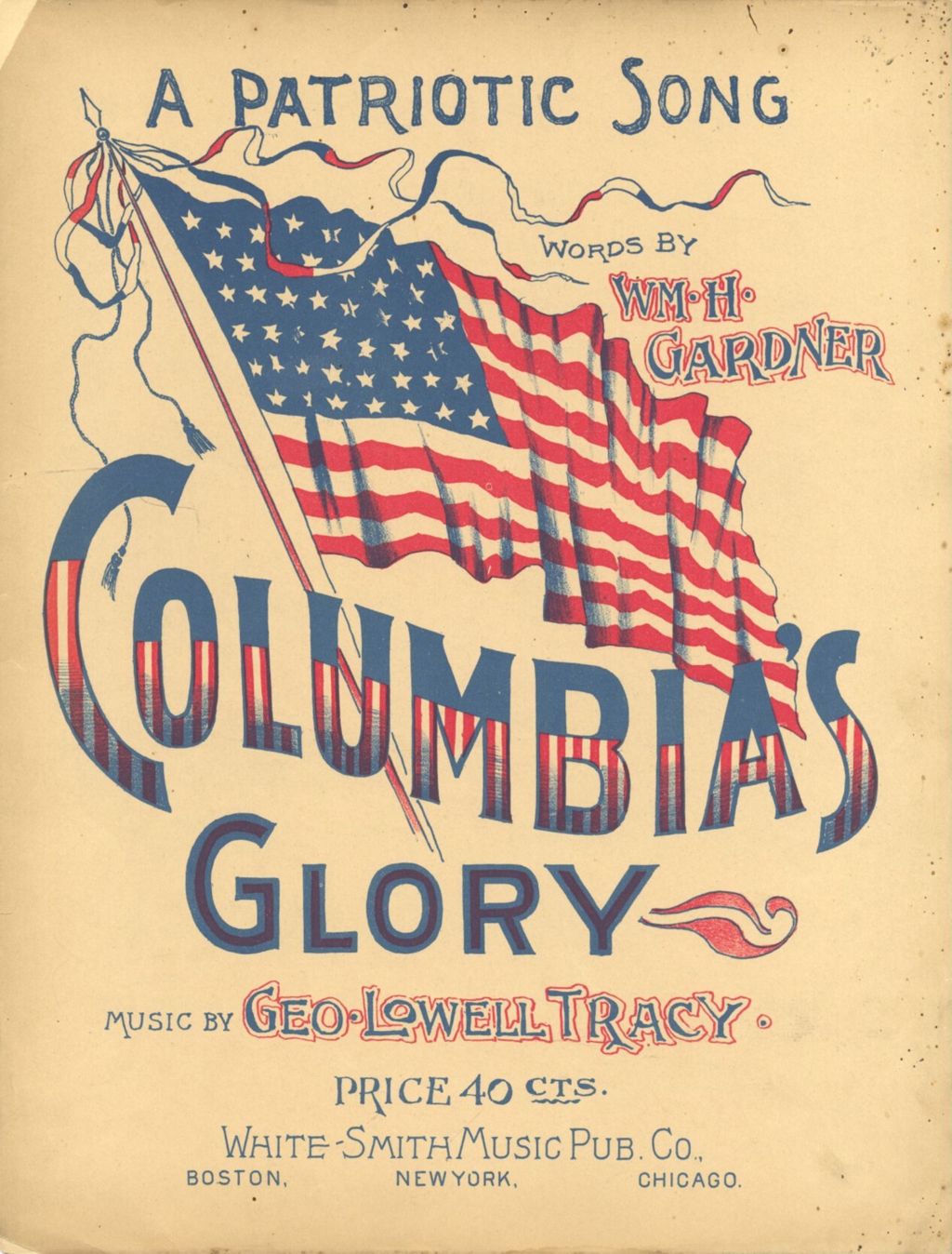 Miniature of Columbia's Glory