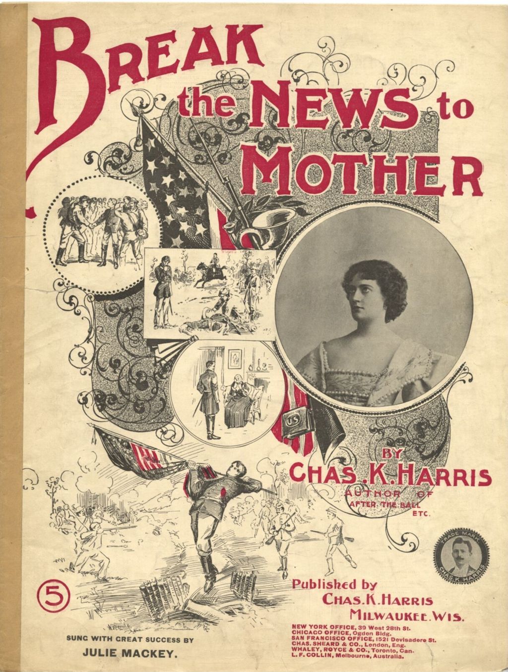 Miniature of Break the news to Mother