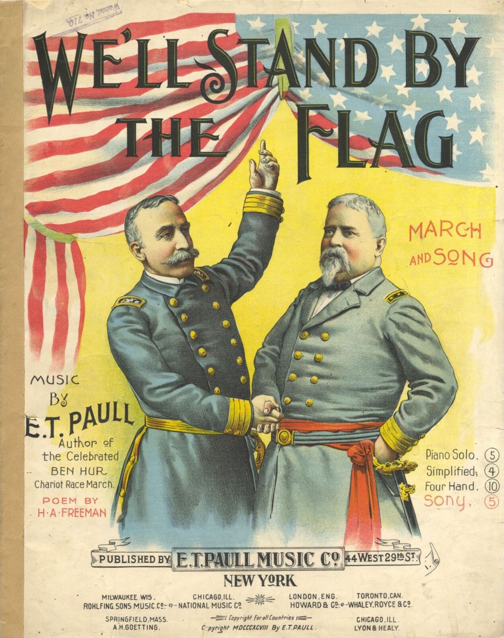 Miniature of We'll Stand By the Flag