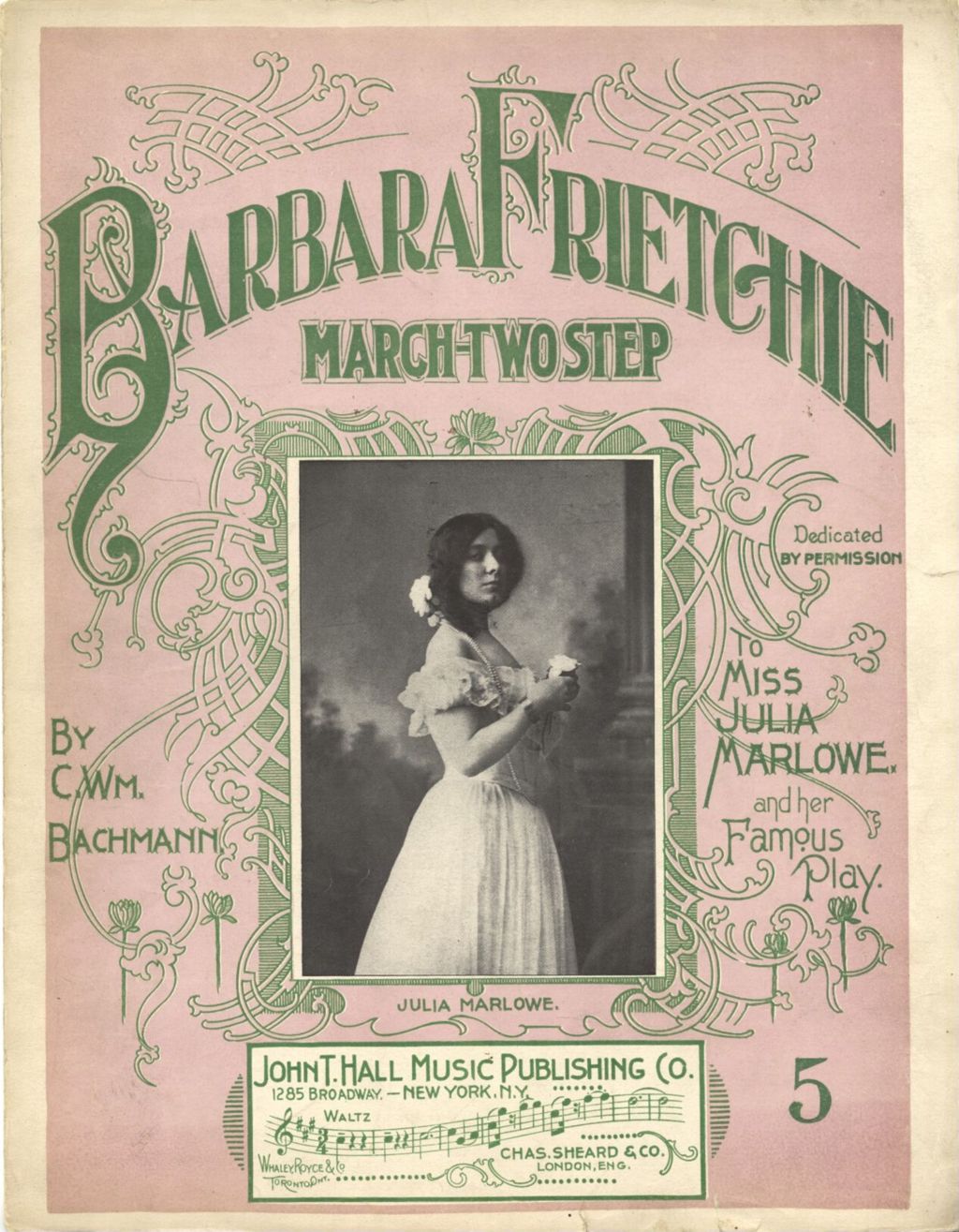 Miniature of Barbara Frietchie (March and Two Step)