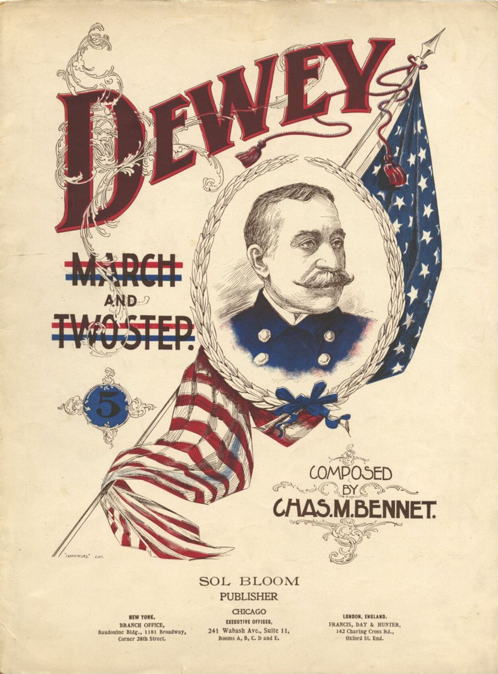 Miniature of Dewey March and Two-Step