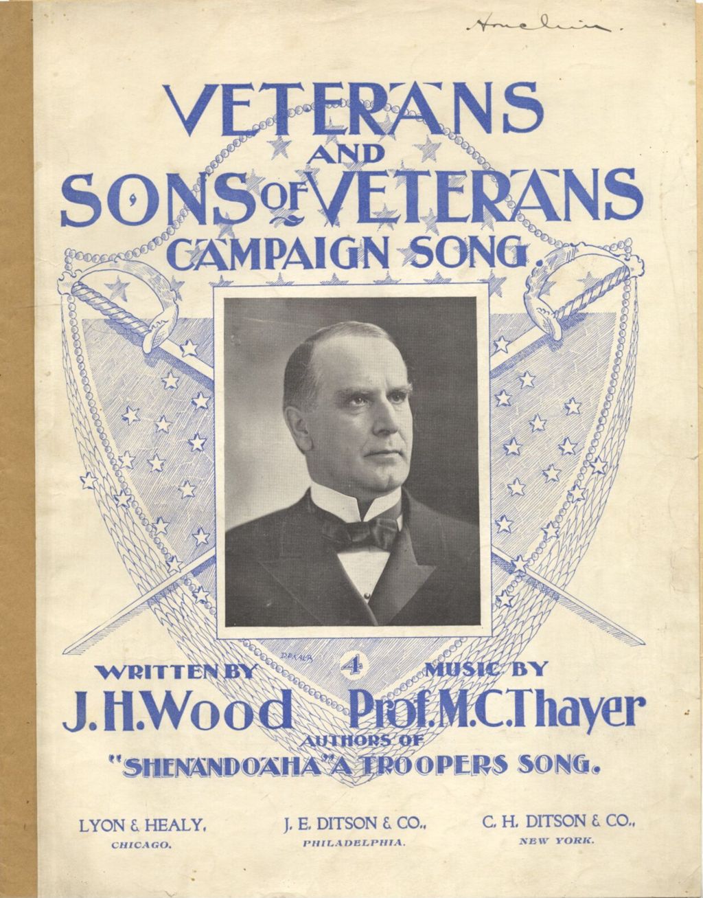 Miniature of Veterans and Sons of Veterans Campaign Song